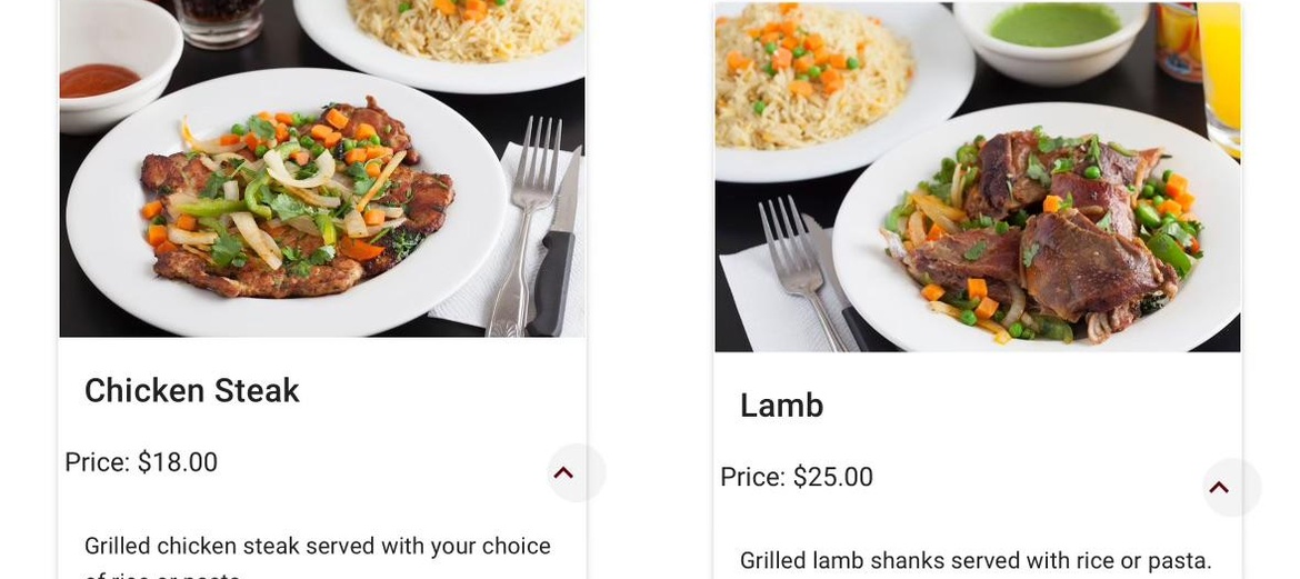 Golden Restaurant and Pizza Halal Menu