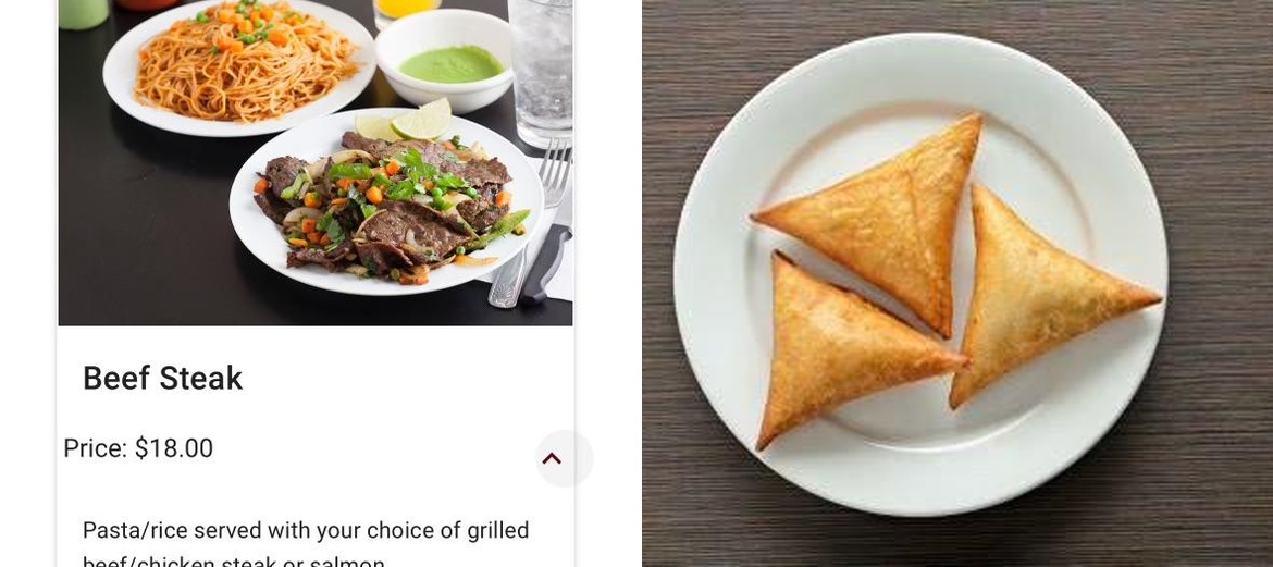 Golden Restaurant and Pizza Halal Menu