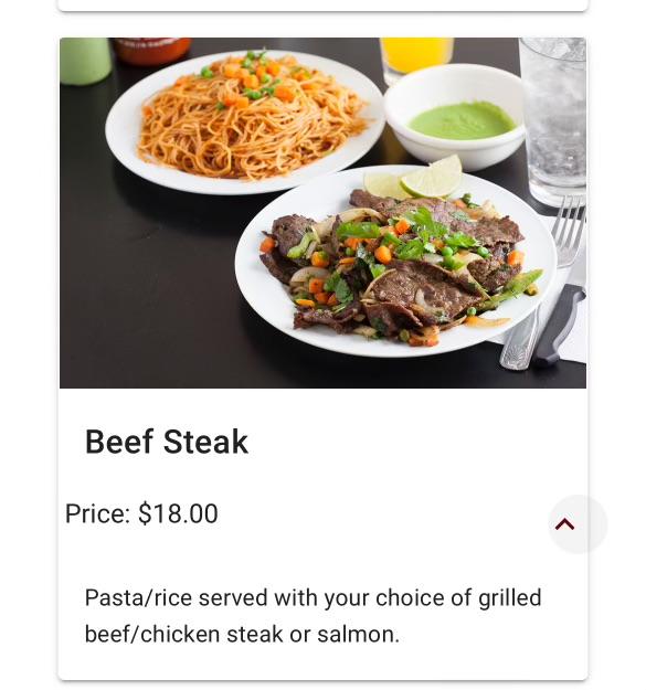 Golden Restaurant and Pizza Halal Menu image 1